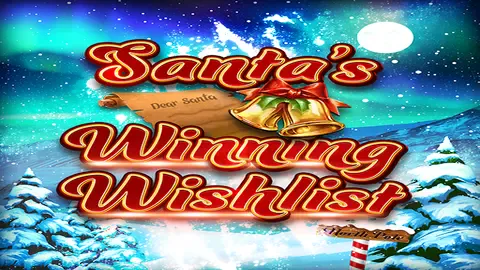 Santa’s Winning Wishlist slot logo