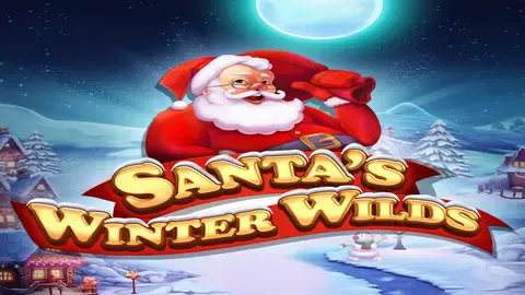 Santa’s Winter Wilds slot logo