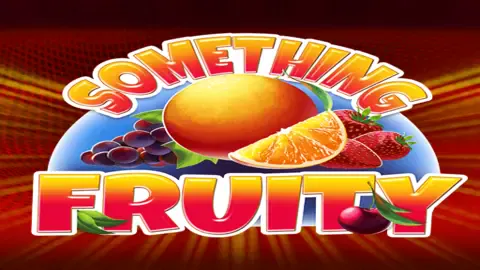 Something Fruity slot logo