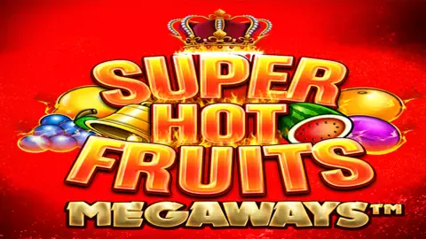 Super Hot Fruit Megaways slot logo