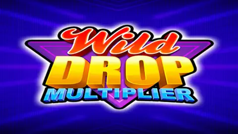 Wild Drop Multiplier slot logo