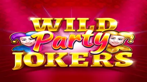Wild Party Jokers slot logo