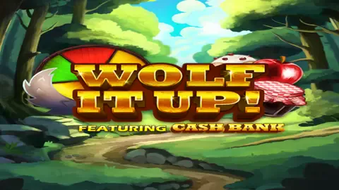 Wolf It Up slot logo