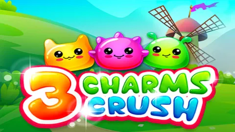 3 Charms Crush slot logo