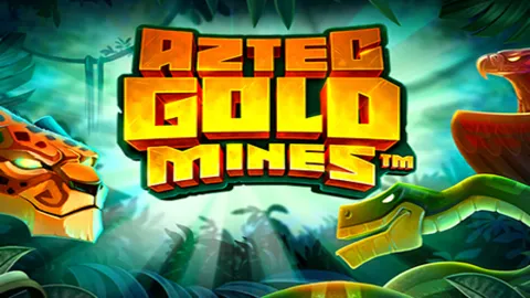 Aztec Gold Mines game logo