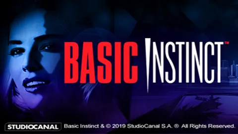 Basic Instinct slot logo