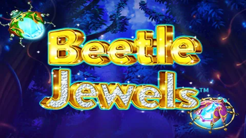 Beetle Jewels slot logo