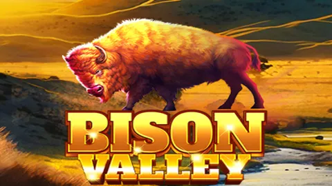 Bison Valley slot logo