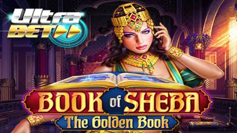 Book of Sheba slot logo
