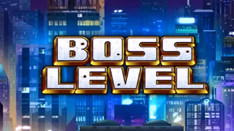 Boss Level slot logo