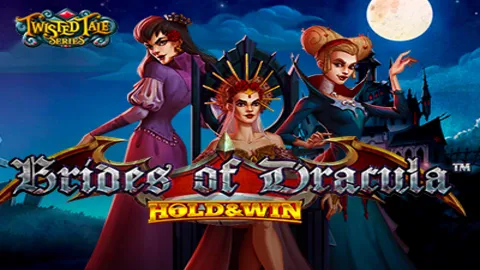 Brides of Dracula Hold & Win slot logo