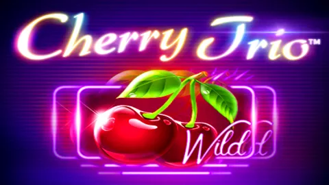 Cherry Trio slot logo