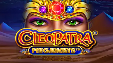 Cleopatra Megaways slot logo