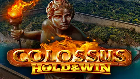Colossus: Hold & Win slot logo
