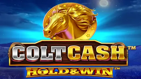 Colt Cash: Hold & Win slot logo