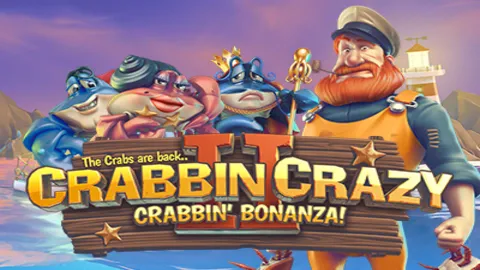 Crabbin’ Crazy 2 slot logo