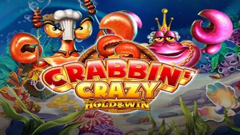 Crabbin’ Crazy slot logo