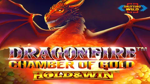 Dragonfire: Chamber of Gold Hold & Win slot logo