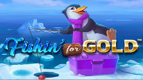 Fishin’ for Gold slot logo