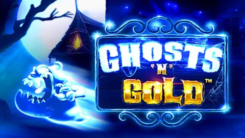 Ghosts ‘N’ Gold slot logo