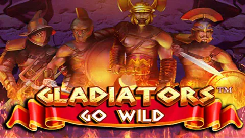 Gladiators Go Wild slot logo