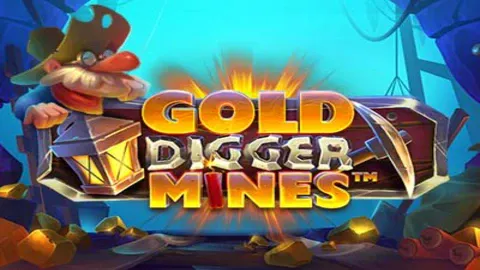 Gold Digger: Mines game logo
