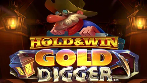 Gold Digger slot logo