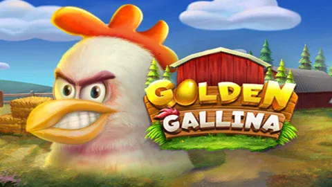Golden Gallina slot logo
