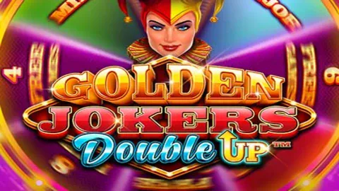 Golden Jokers Double Up slot logo
