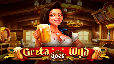 Greta Goes Wild slot logo