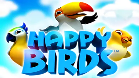 Happy Birds slot logo