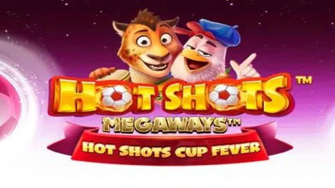 Hot Shots Megaways slot logo