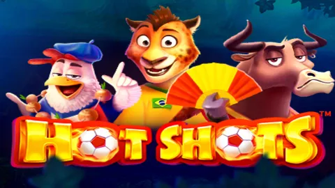 Hot Shots slot logo