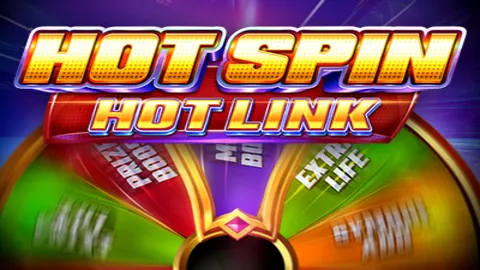 Hot Spin Hot Link slot logo