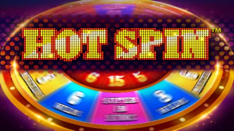 Hot Spin slot logo