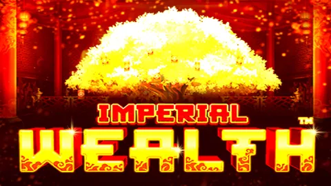 Imperial Wealth slot logo