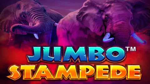 Jumbo Stampede slot logo