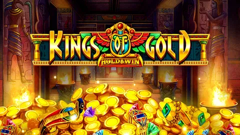 Kings Of Gold slot logo