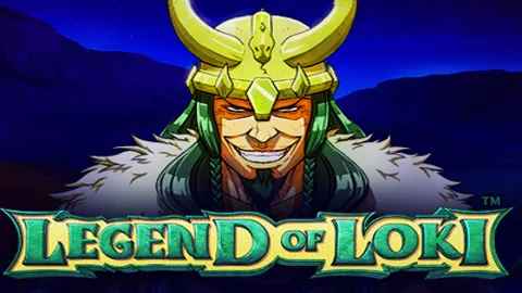 Legend Of Loki slot logo