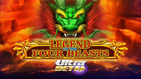 Legend of the Four Beasts slot logo