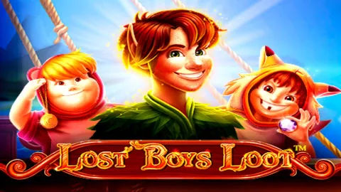 Lost Boys Loot slot logo