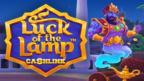 Luck of the Lamp CashLink logo
