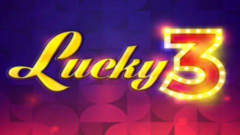 Lucky 3 slot logo