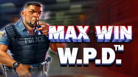 MAX WIN W.P.D slot logo