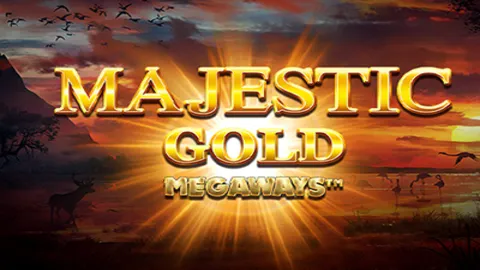 Majestic Gold Megaways slot logo