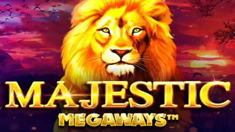 Majestic Megaways slot logo