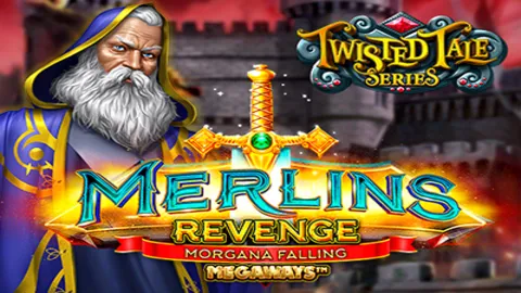 Merlins Revenge Megaways slot logo