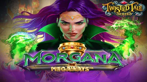 Morgana Megaways slot logo