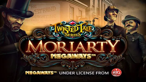 Moriarty Megaways slot logo