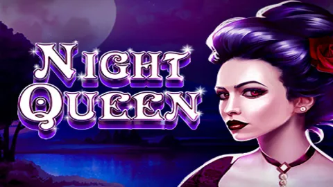 Night Queen slot logo